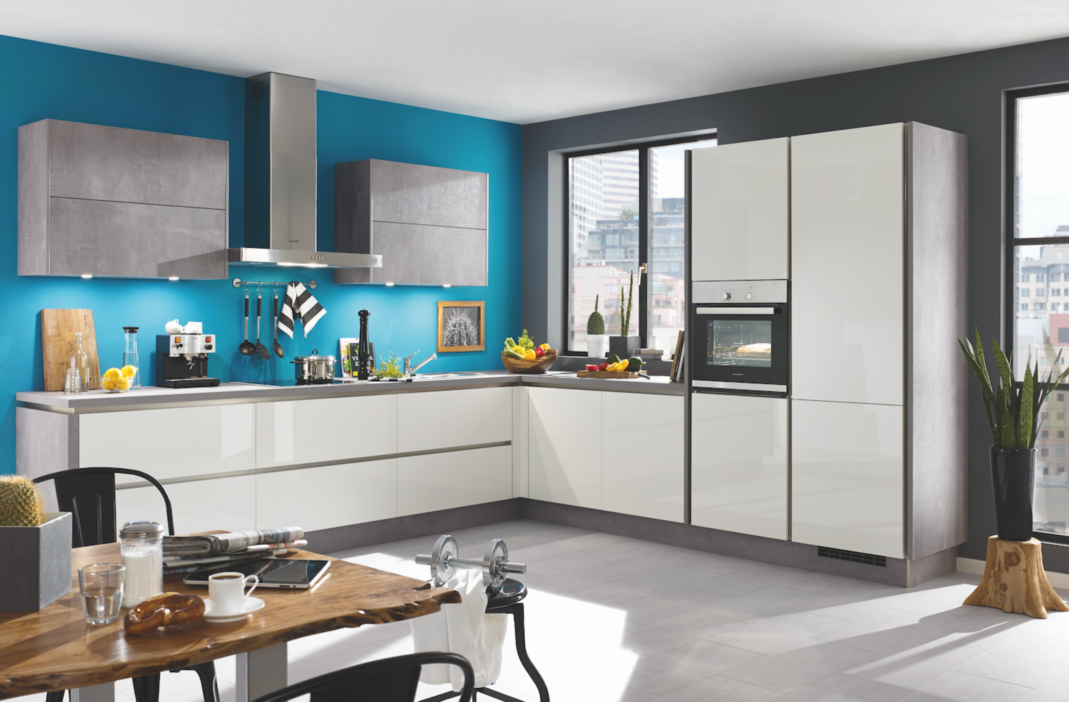 High Gloss Kitchens | High Gloss Designer Kitchen